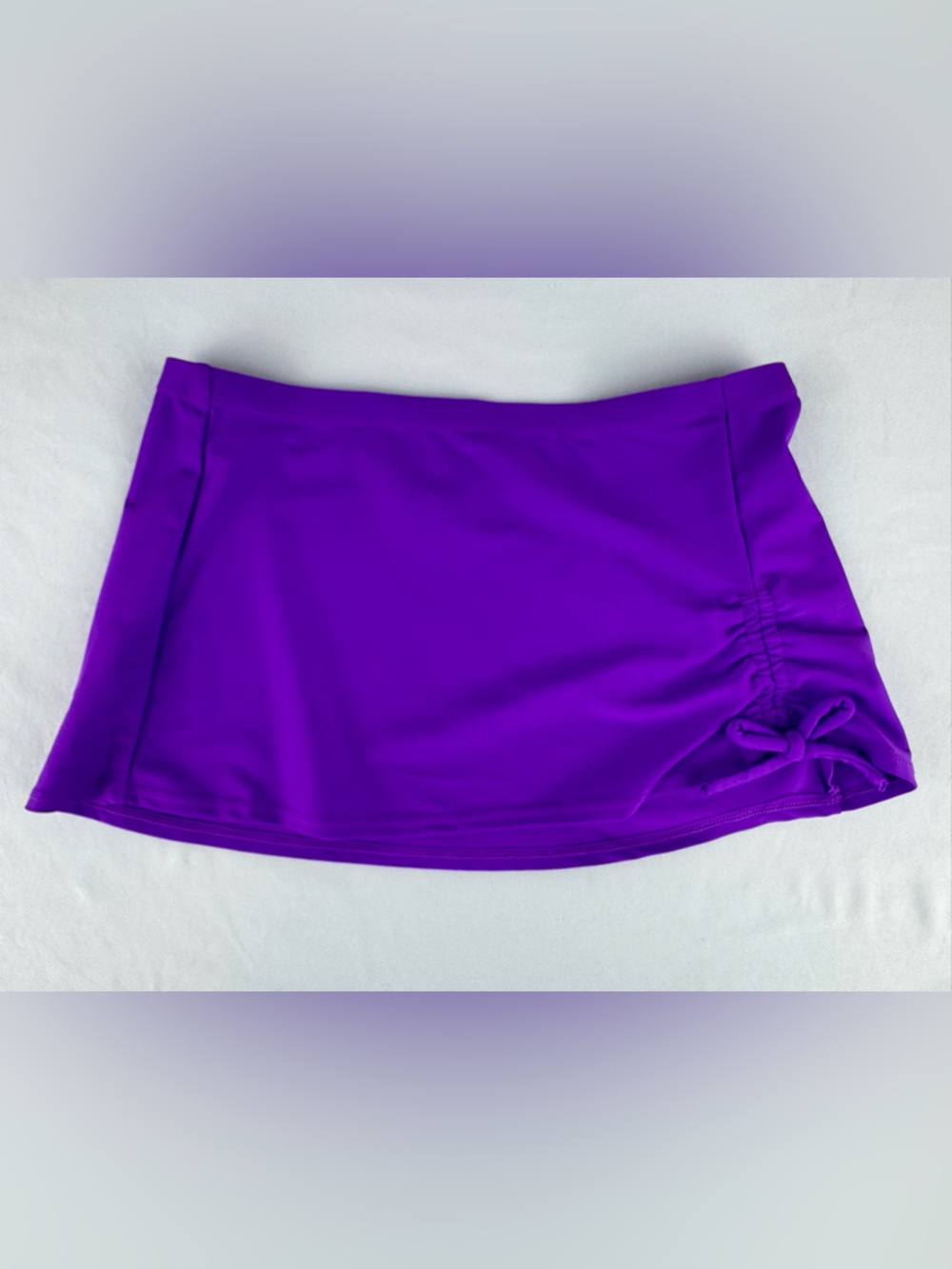 ZeroXposur Girls Purple Swim Skirt Coverup